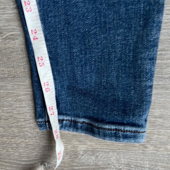 Reformation Harper High Rise Skinny Jeans Destin Wash - Picture 8 of 11